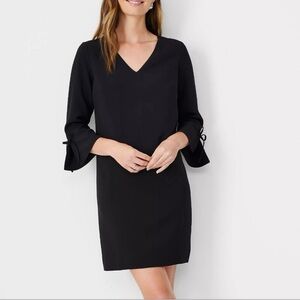 Brand New Ann Taylor Black Shift Dress - Size 6